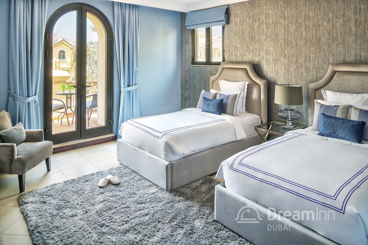 Dream Inn - Luxury Palm Beach Villa Dubaï Extérieur photo