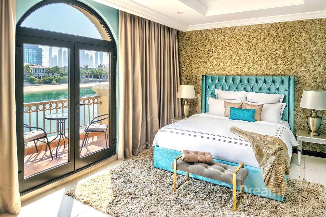 Dream Inn - Luxury Palm Beach Villa Dubaï Extérieur photo