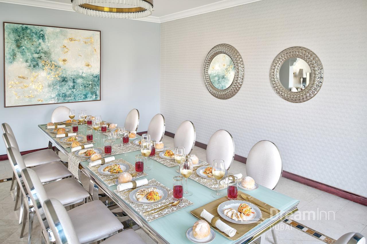 Dream Inn - Luxury Palm Beach Villa Dubaï Extérieur photo