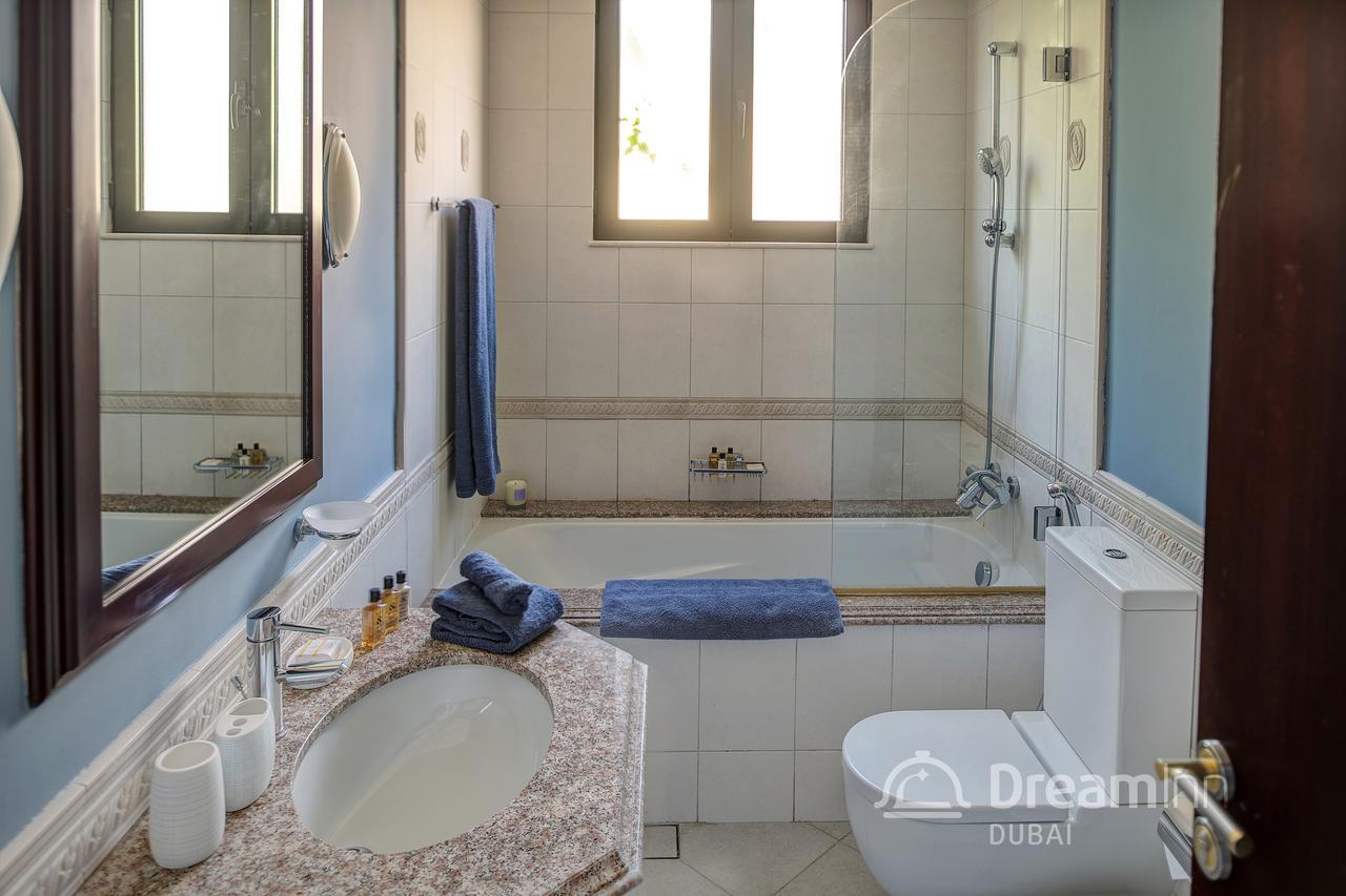 Dream Inn - Luxury Palm Beach Villa Dubaï Extérieur photo