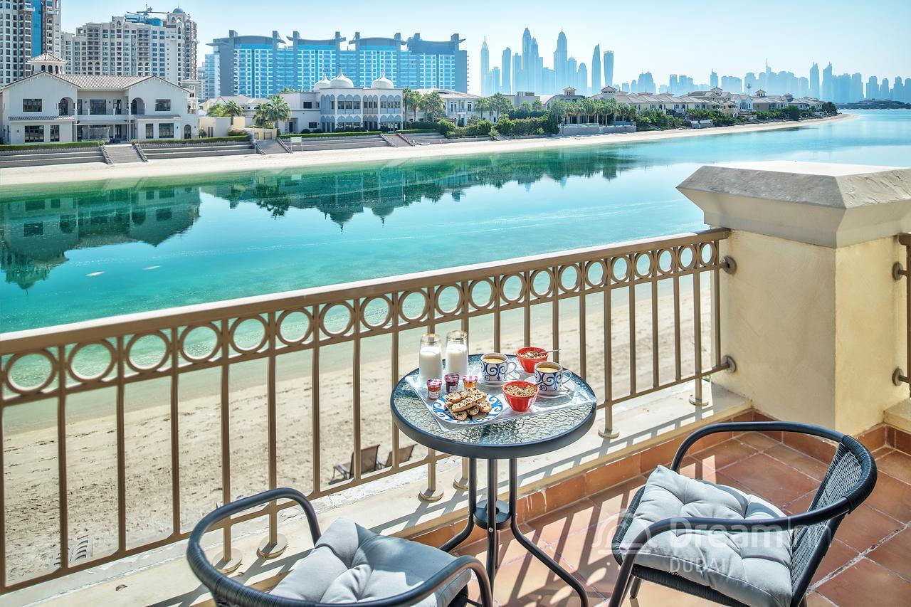 Dream Inn - Luxury Palm Beach Villa Dubaï Extérieur photo
