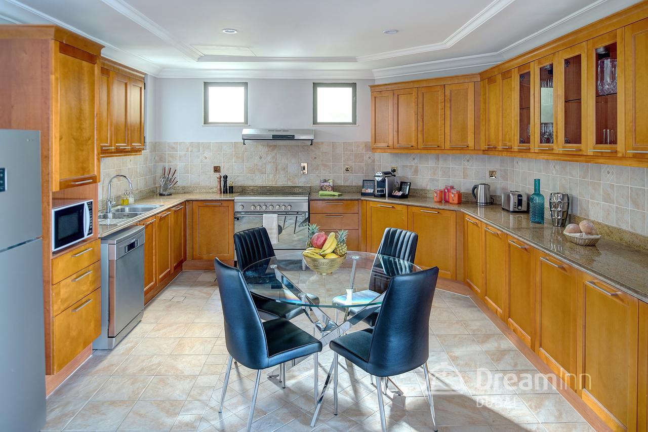 Dream Inn - Luxury Palm Beach Villa Dubaï Extérieur photo