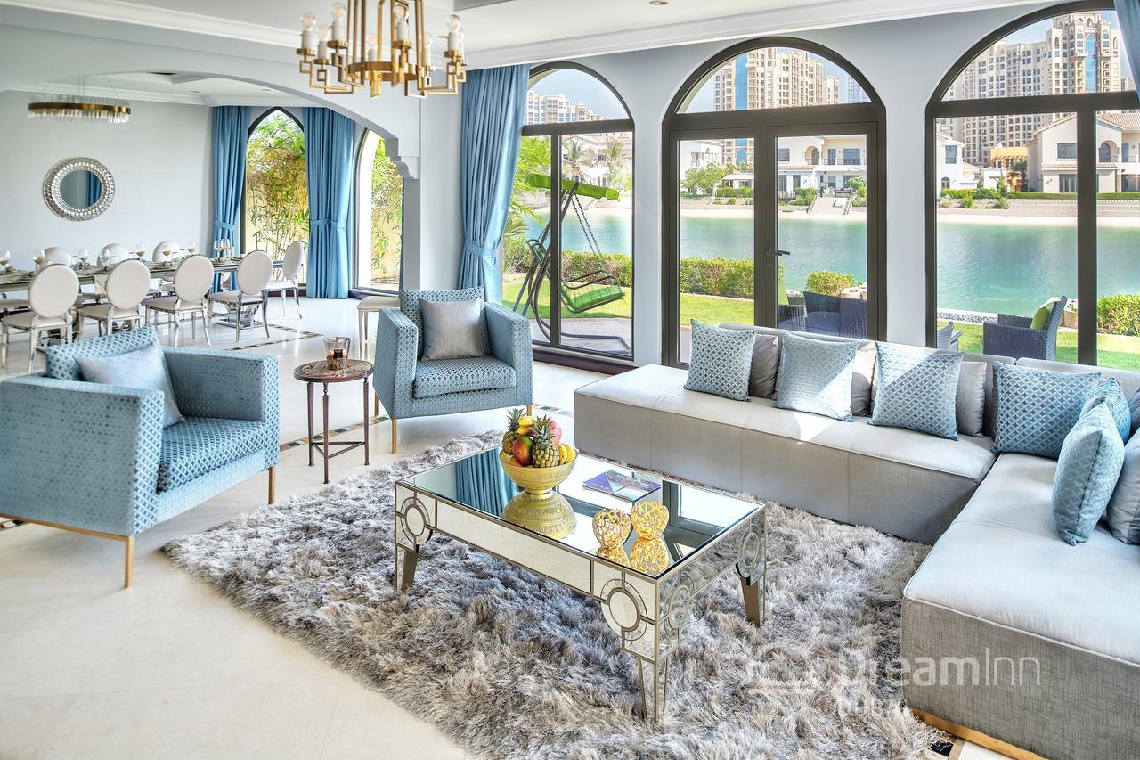 Dream Inn - Luxury Palm Beach Villa Dubaï Extérieur photo