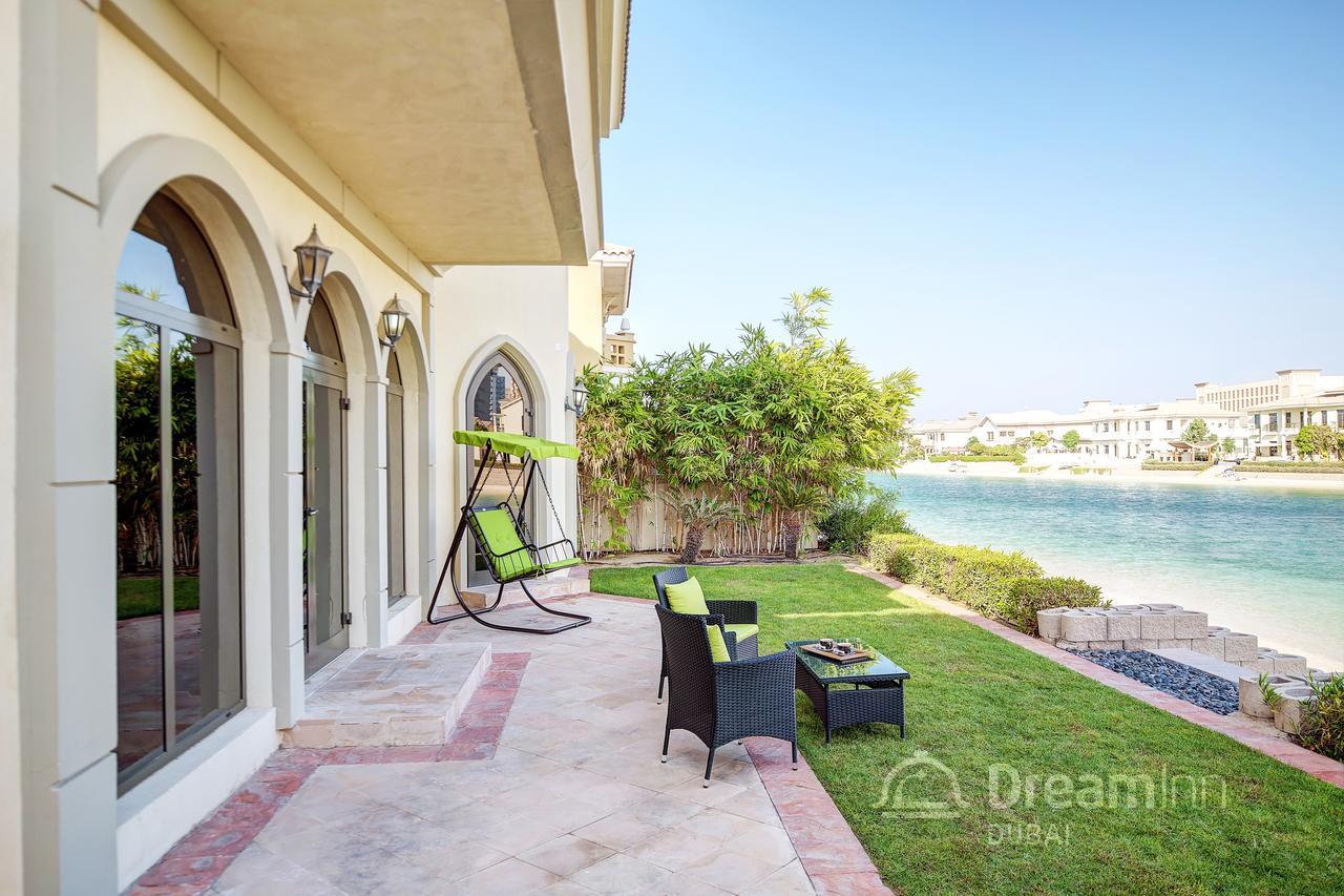 Dream Inn - Luxury Palm Beach Villa Dubaï Extérieur photo